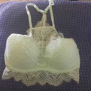 Structured, fun bralette